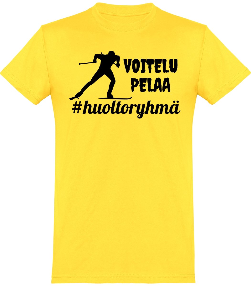 #Huoltoryhmä t-paita unisex - FourFan