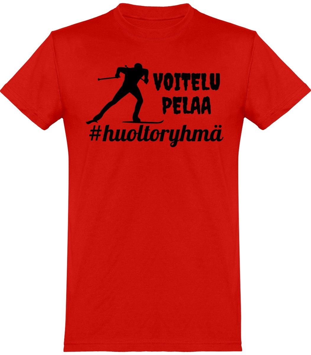 #Huoltoryhmä t-paita unisex - FourFan