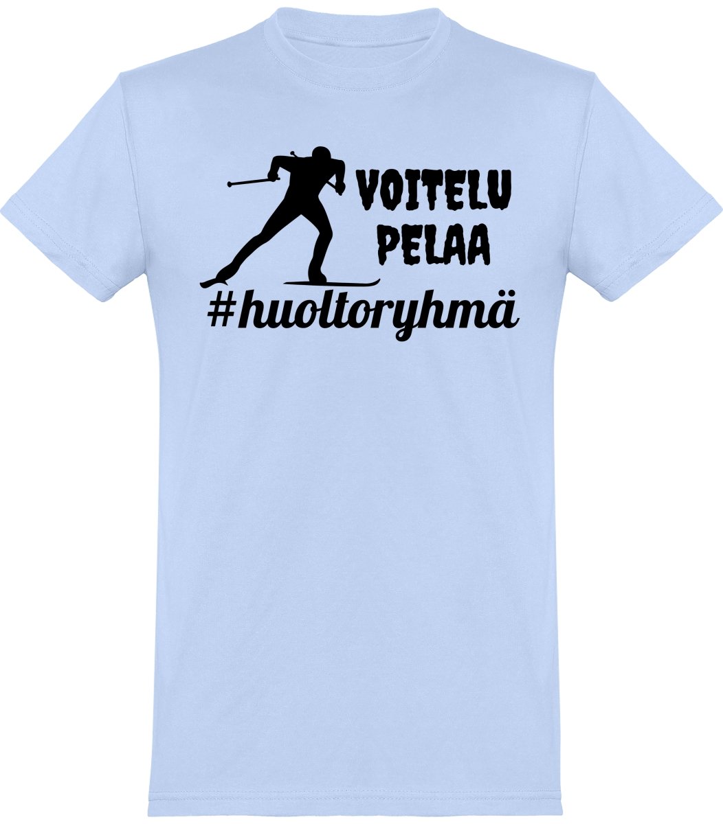#Huoltoryhmä t-paita unisex - FourFan