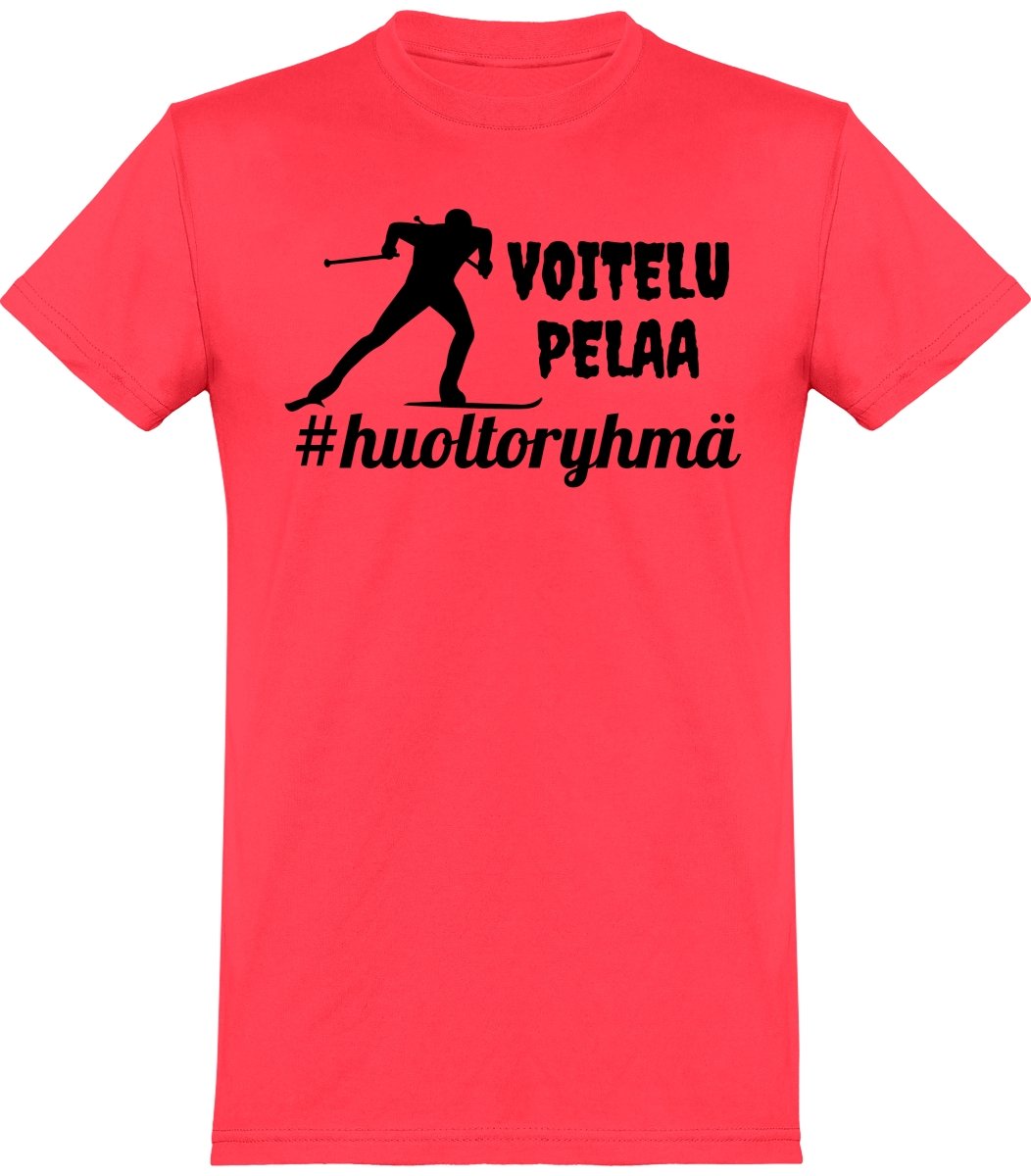 #Huoltoryhmä t-paita unisex - FourFan