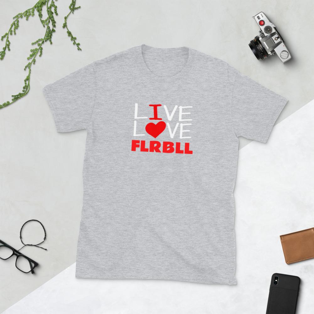 I heart floorball t-paita unisex - FourFan