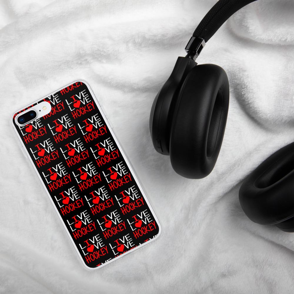I heart hockey iPhone kuoret - FourFan