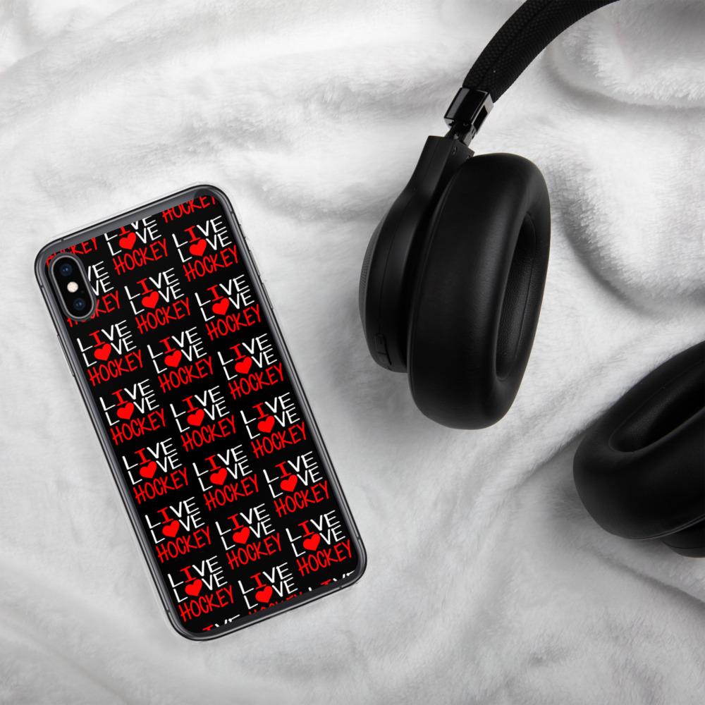 I heart hockey iPhone kuoret - FourFan