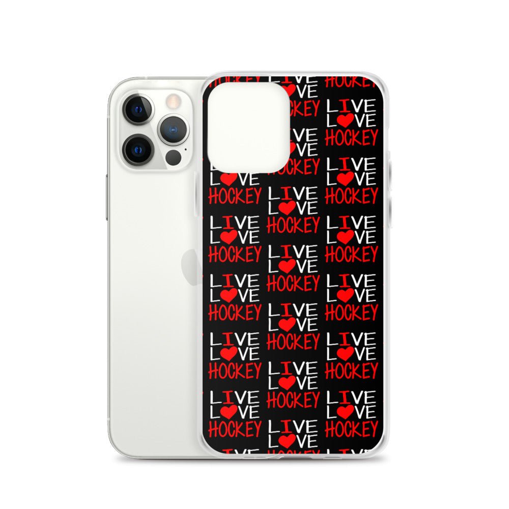 I heart hockey iPhone kuoret - FourFan