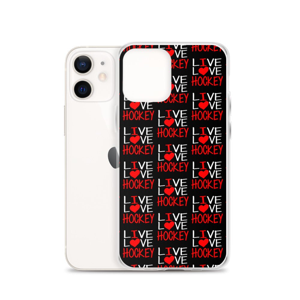 I heart hockey iPhone kuoret - FourFan