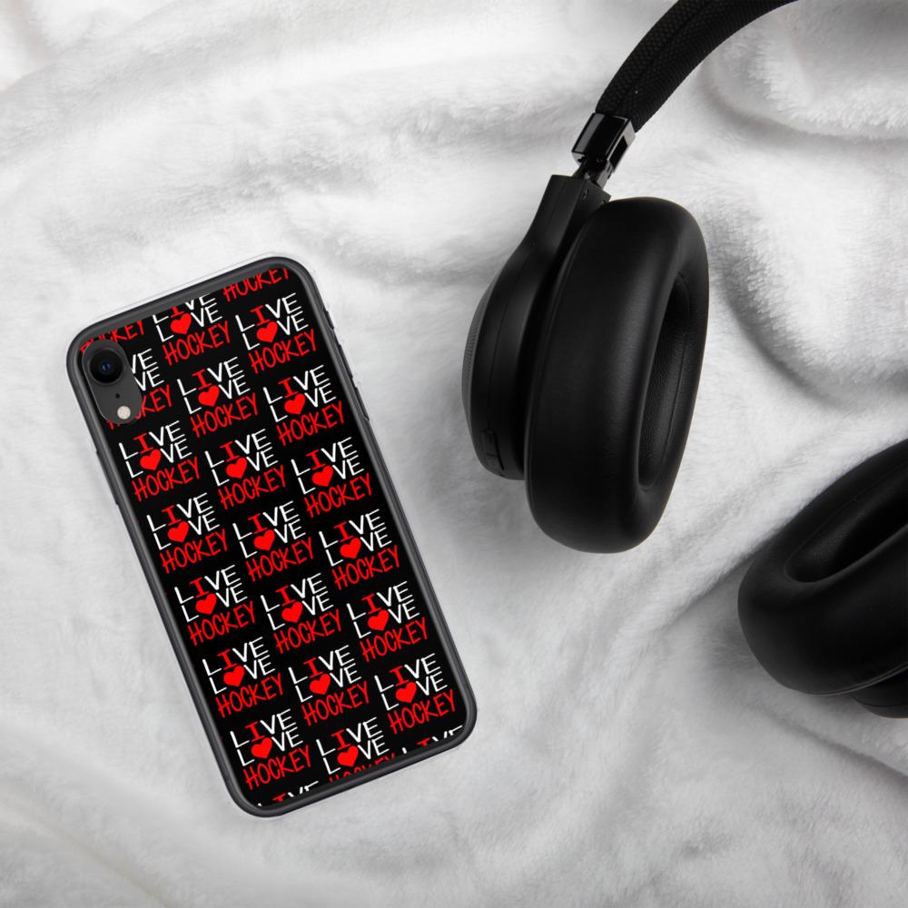 I heart hockey iPhone kuoret - FourFan