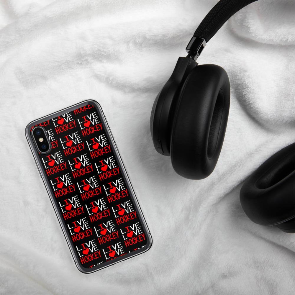 I heart hockey iPhone kuoret - FourFan