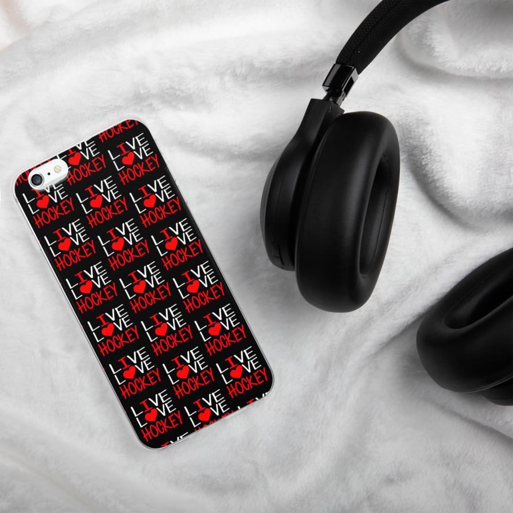 I heart hockey iPhone kuoret - FourFan