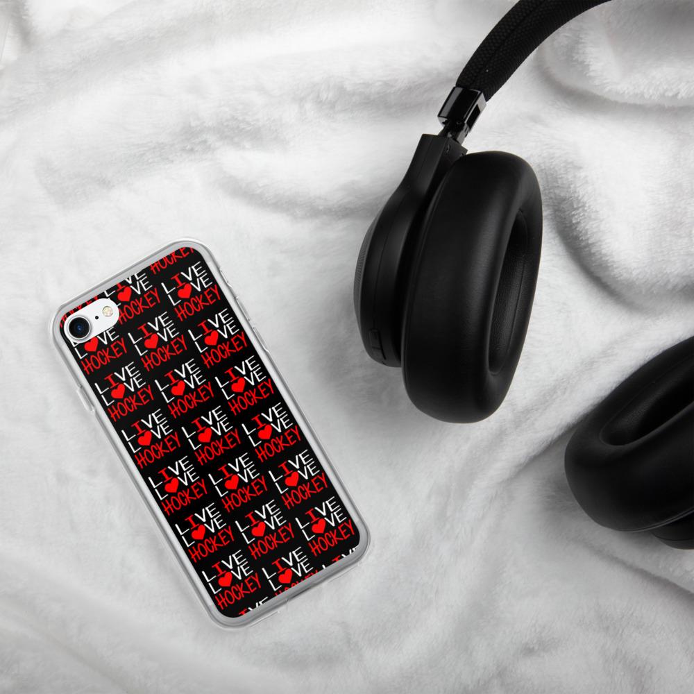 I heart hockey iPhone kuoret - FourFan