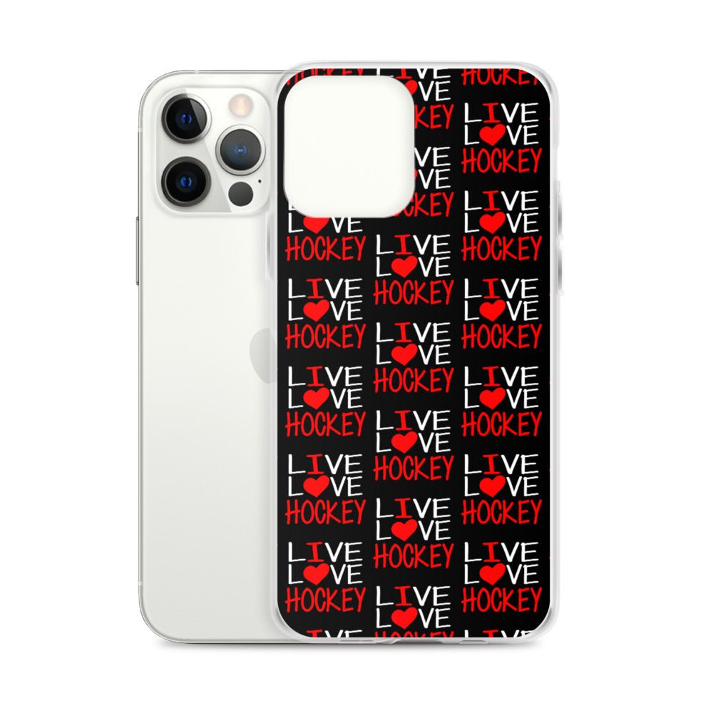 I heart hockey iPhone kuoret - FourFan