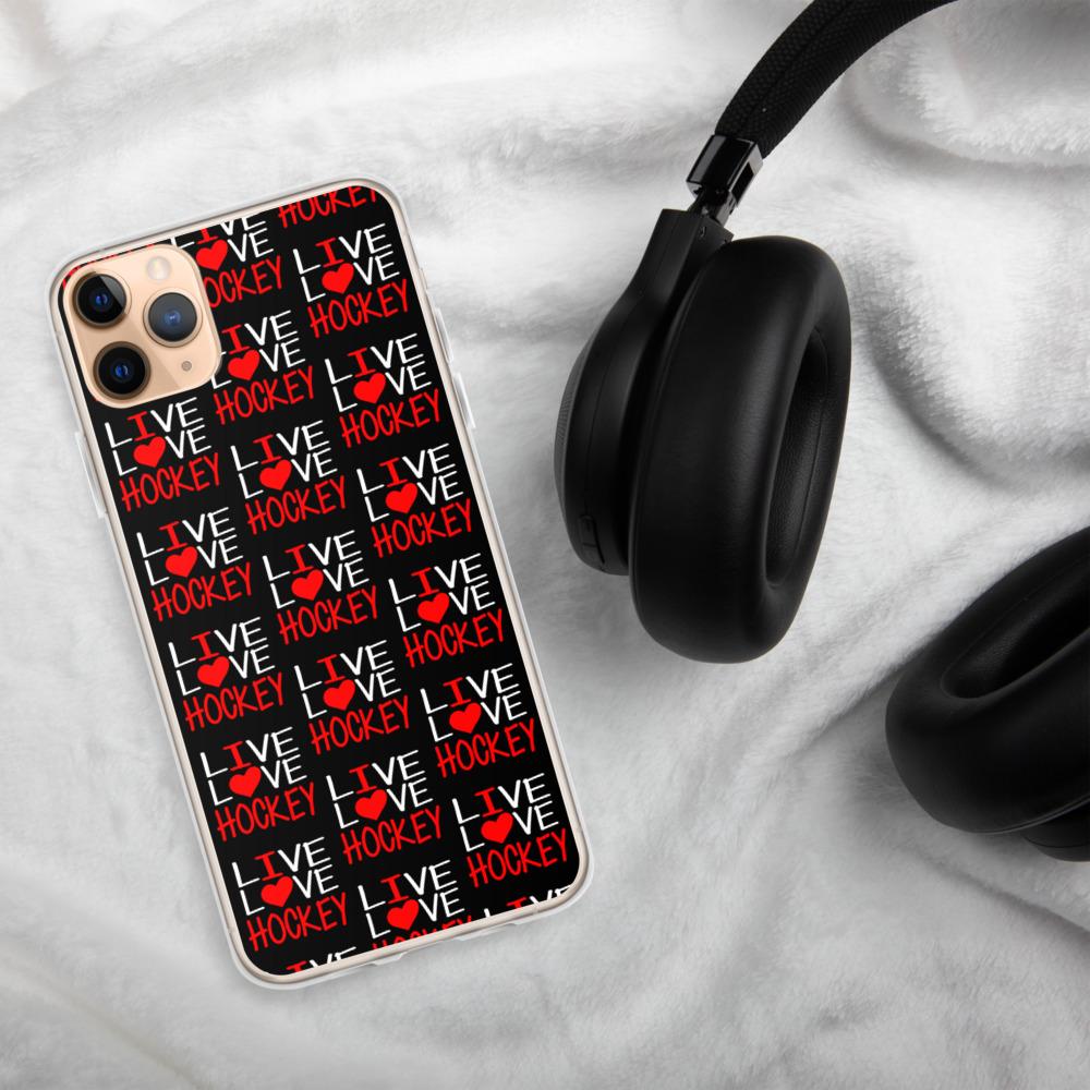I heart hockey iPhone kuoret - FourFan