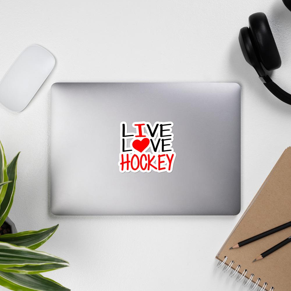 I heart Hockey tarra - FourFan