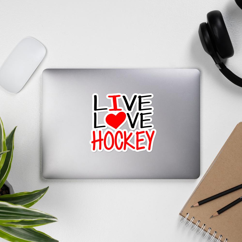 I heart Hockey tarra - FourFan