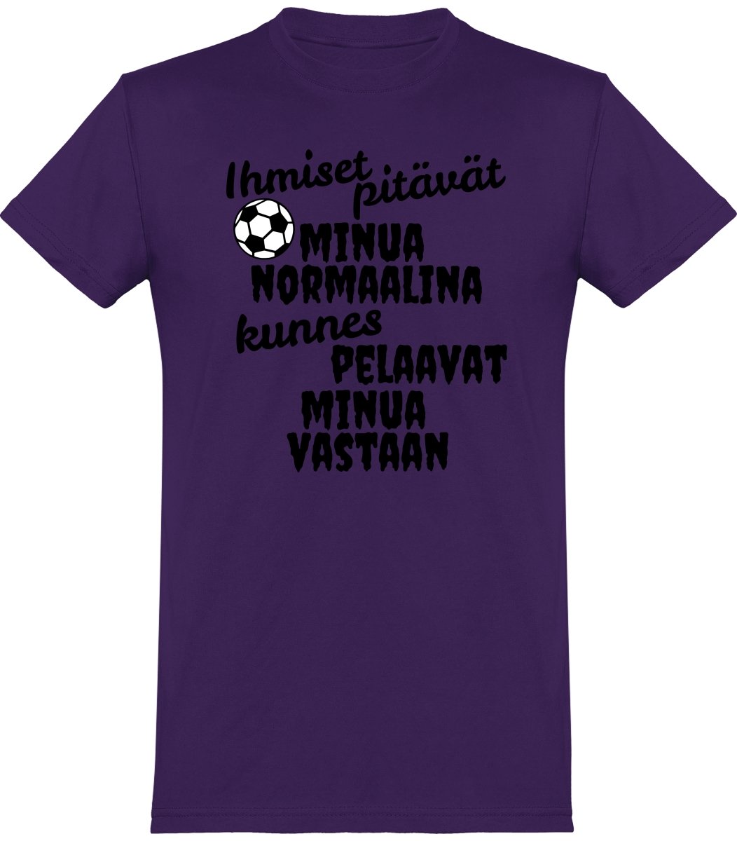 Ihmiset pitävät jalkapallo t-paita - FourFan