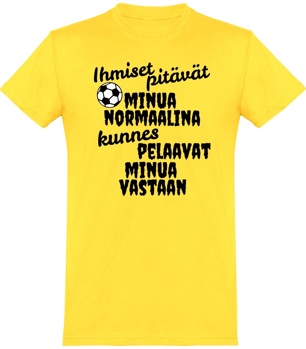 Ihmiset pitävät jalkapallo t-paita - FourFan