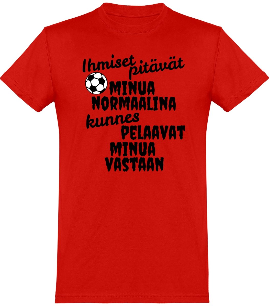 Ihmiset pitävät jalkapallo t-paita - FourFan