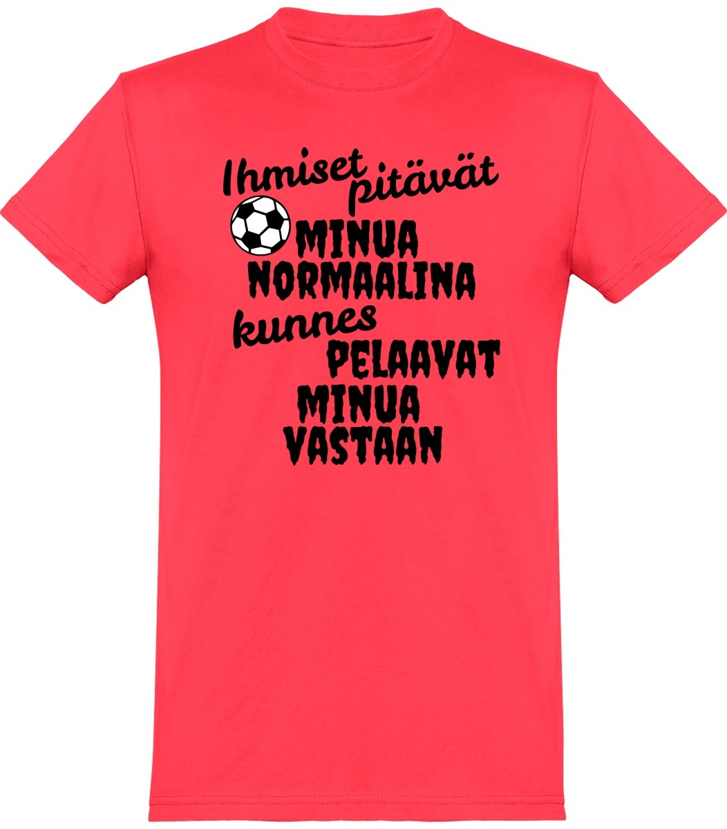 Ihmiset pitävät jalkapallo t-paita - FourFan