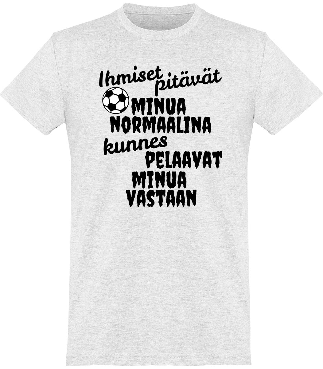 Ihmiset pitävät jalkapallo t-paita - FourFan