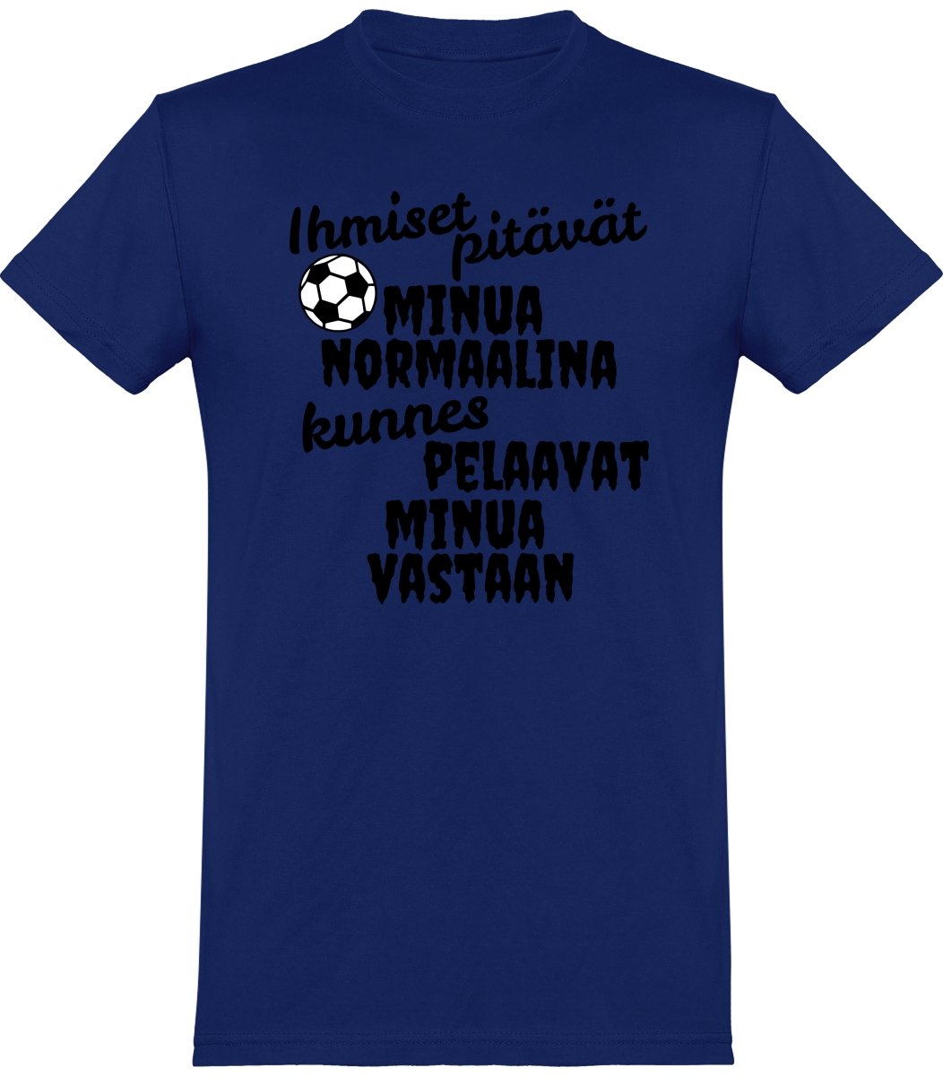 Ihmiset pitävät jalkapallo t-paita - FourFan