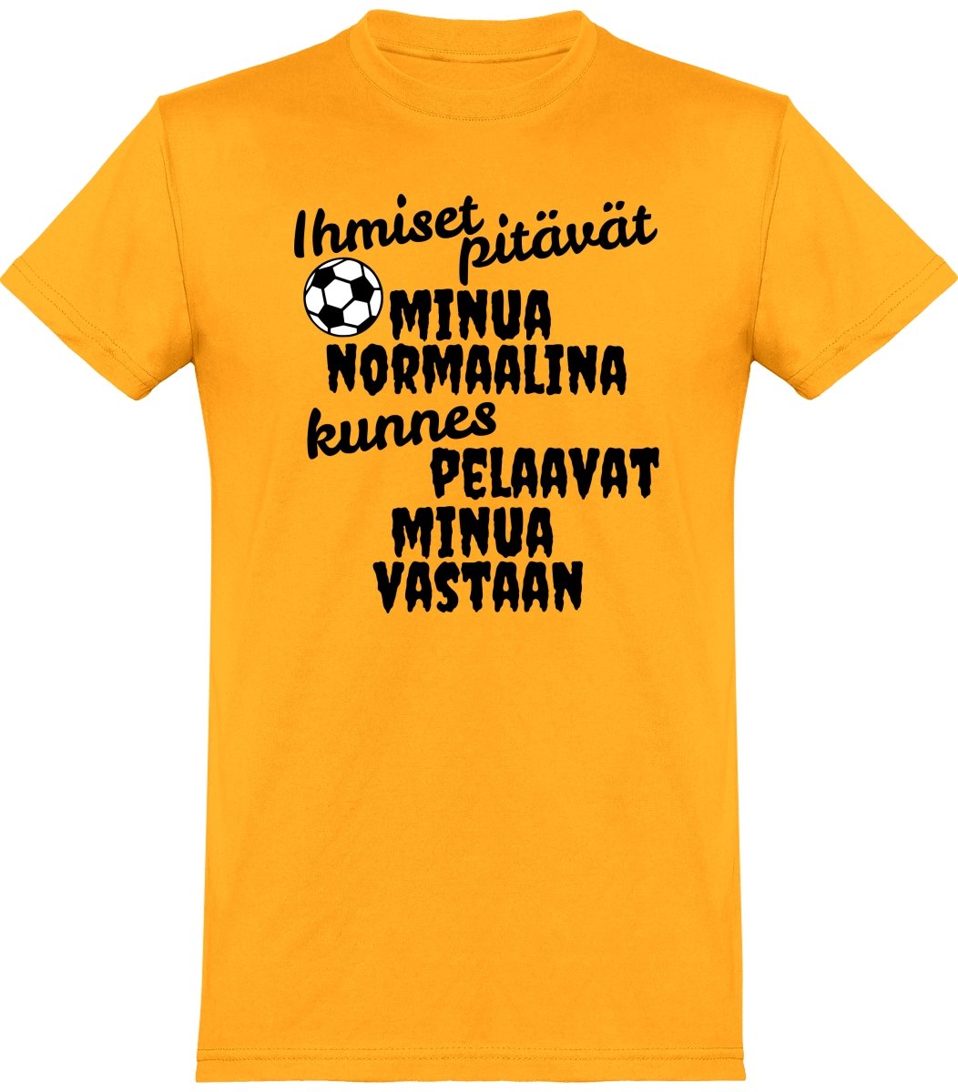 Ihmiset pitävät jalkapallo t-paita - FourFan