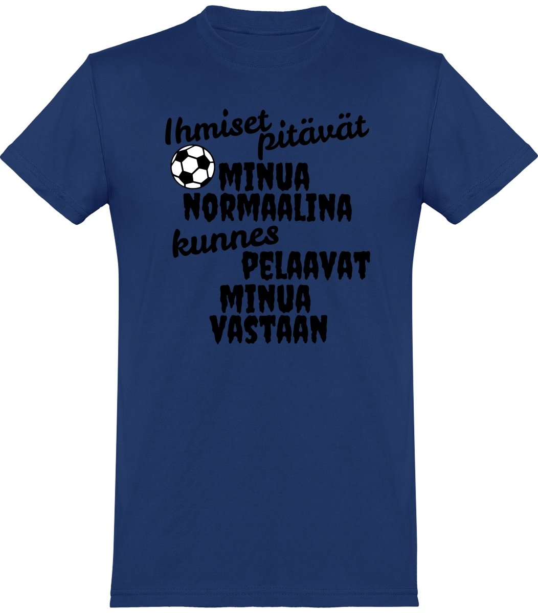Ihmiset pitävät jalkapallo t-paita - FourFan