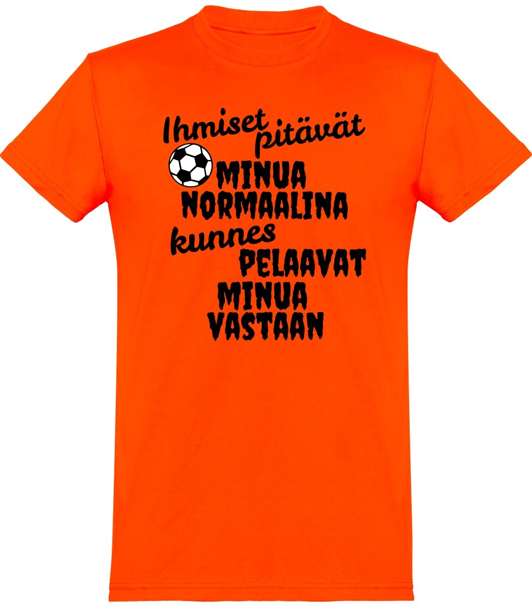 Ihmiset pitävät jalkapallo t-paita - FourFan