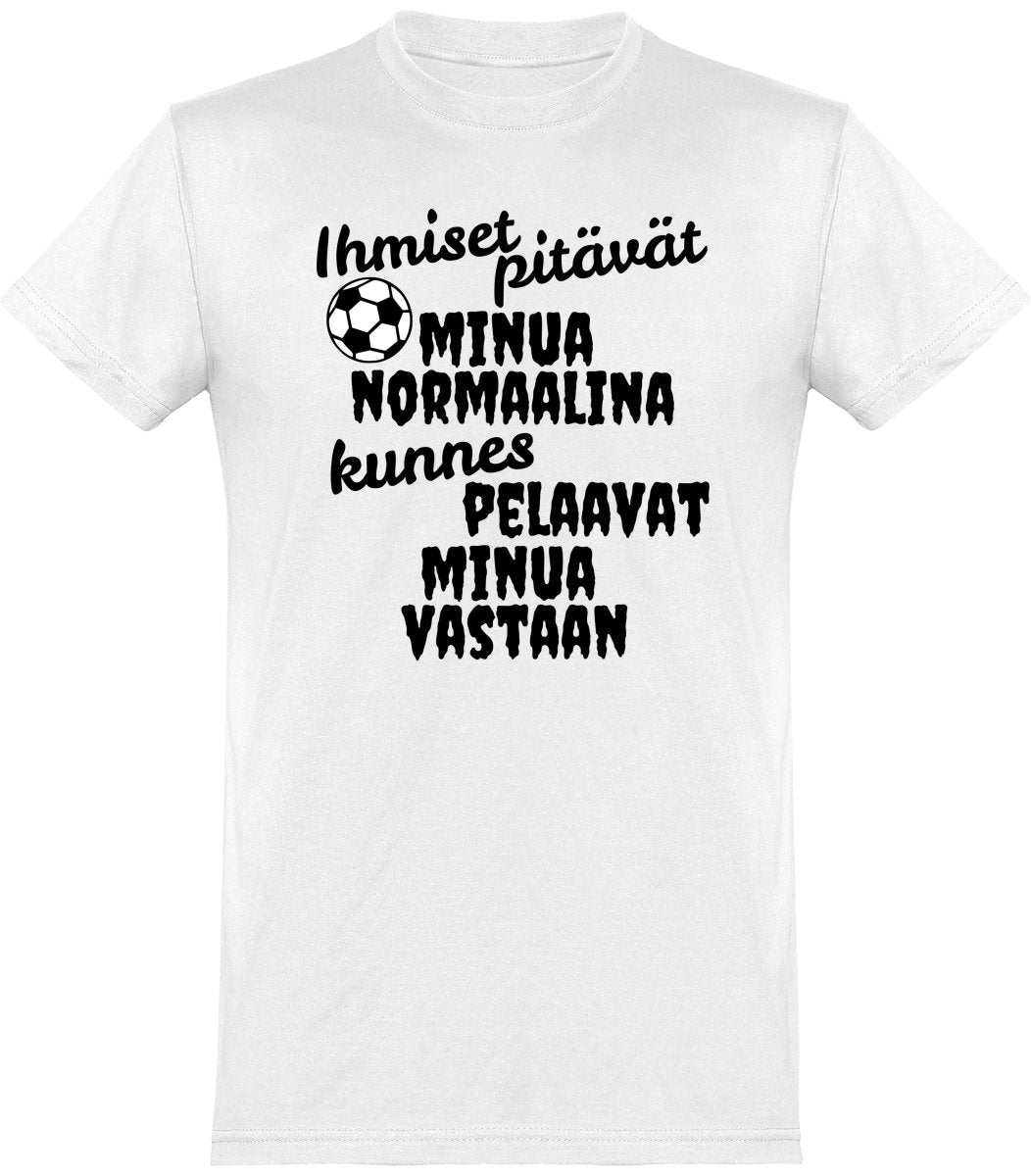 Ihmiset pitävät jalkapallo t-paita - FourFan
