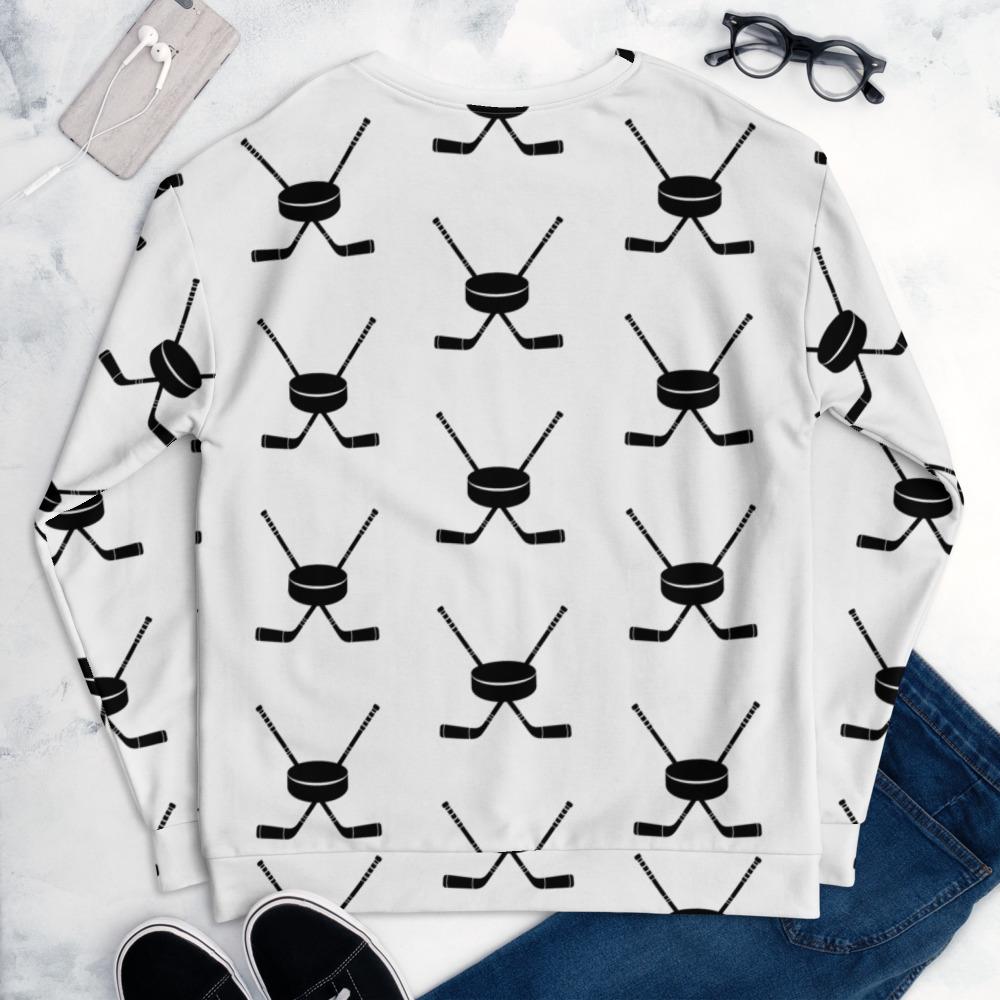 Jääkiekko mailat allover collage unisex - FourFan