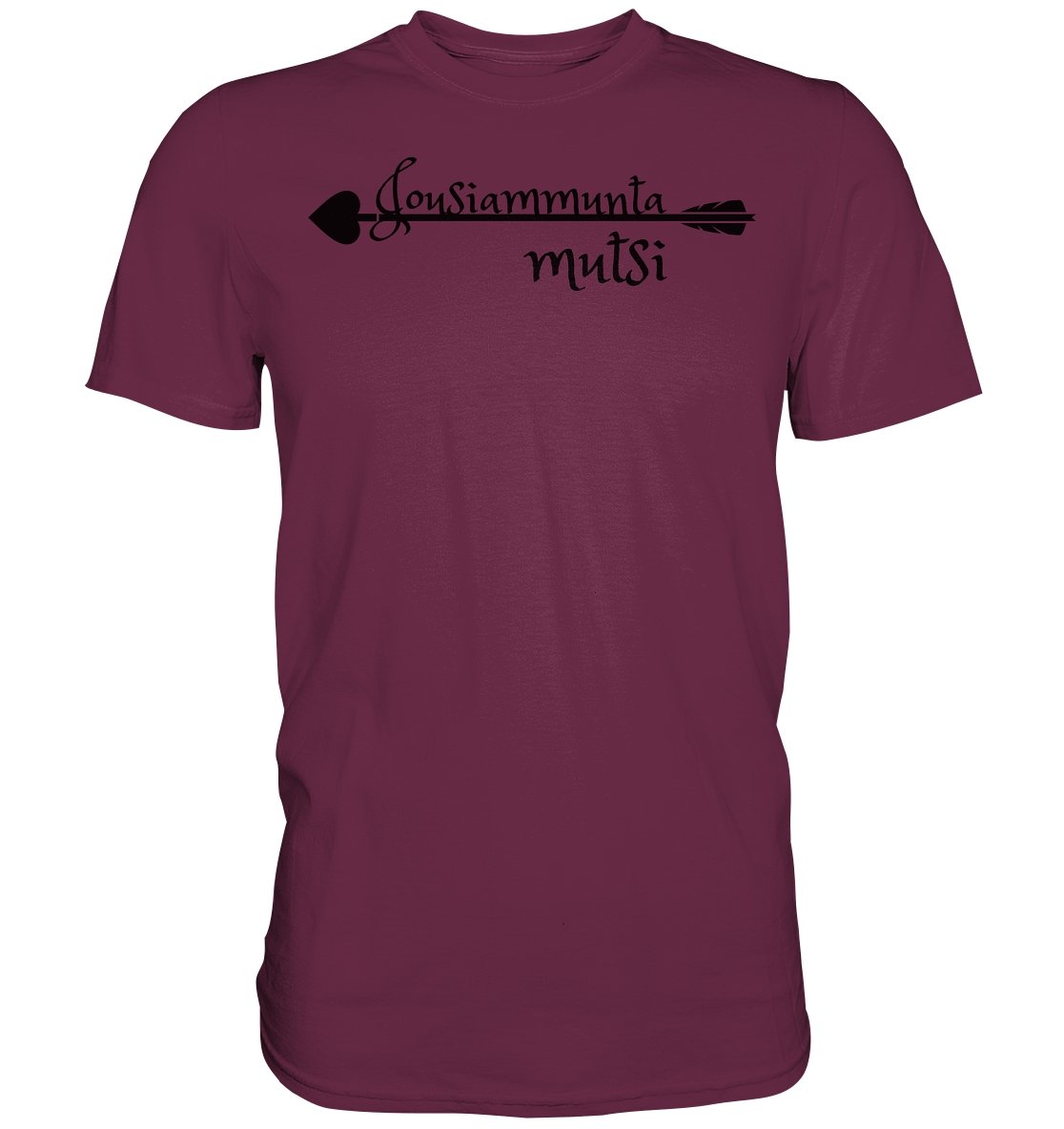 Jousiammunta mutsi perus t-paita unisex - FourFan