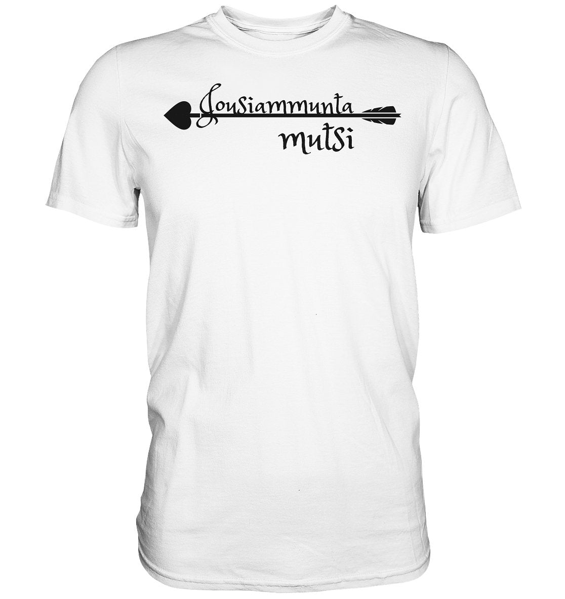 Jousiammunta mutsi perus t-paita unisex - FourFan