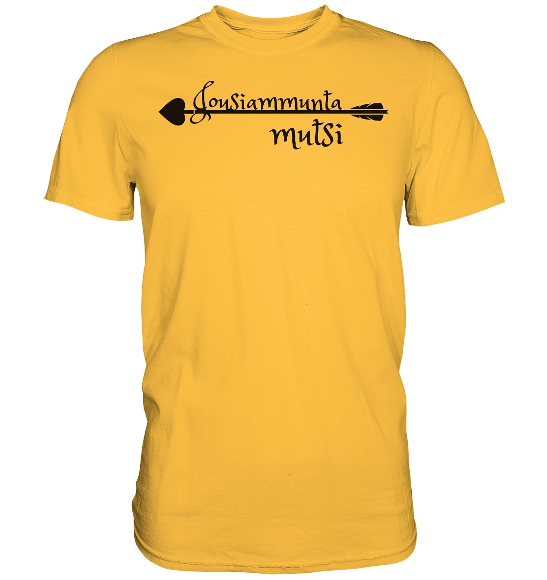 Jousiammunta mutsi perus t-paita unisex - FourFan