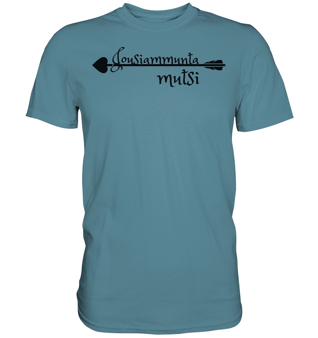 Jousiammunta mutsi perus t-paita unisex - FourFan
