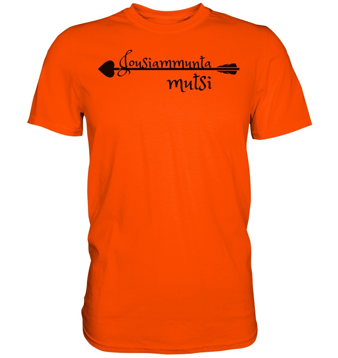 Jousiammunta mutsi perus t-paita unisex - FourFan