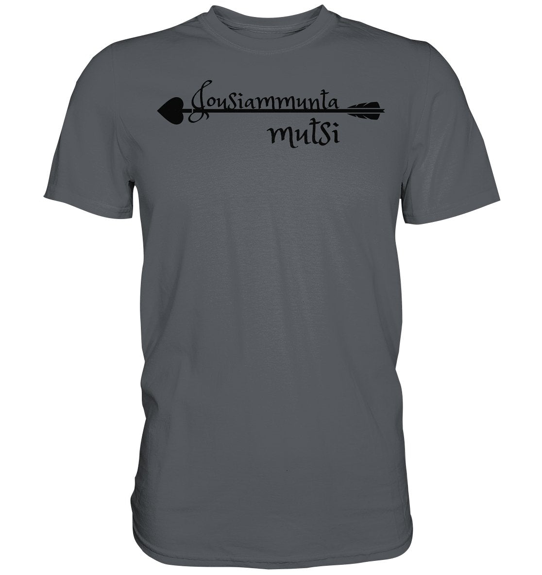 Jousiammunta mutsi perus t-paita unisex - FourFan