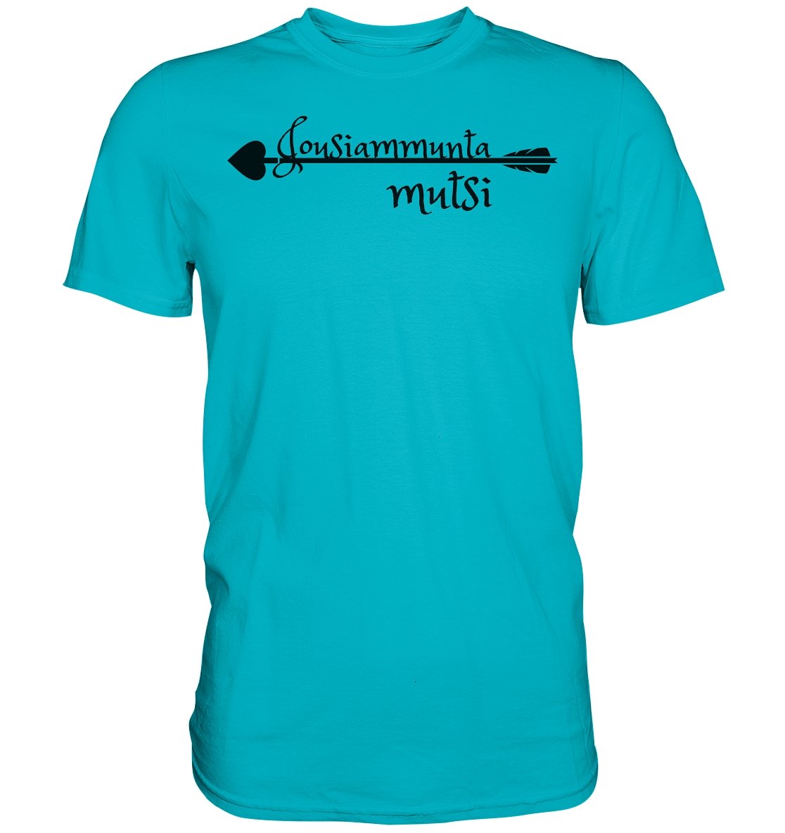 Jousiammunta mutsi perus t-paita unisex - FourFan