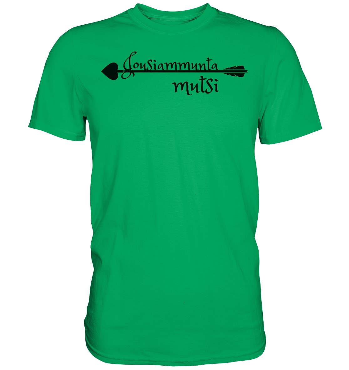 Jousiammunta mutsi perus t-paita unisex - FourFan