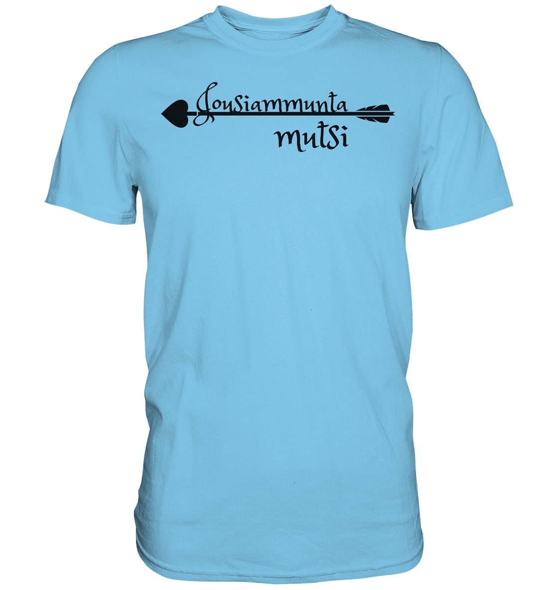 Jousiammunta mutsi perus t-paita unisex - FourFan