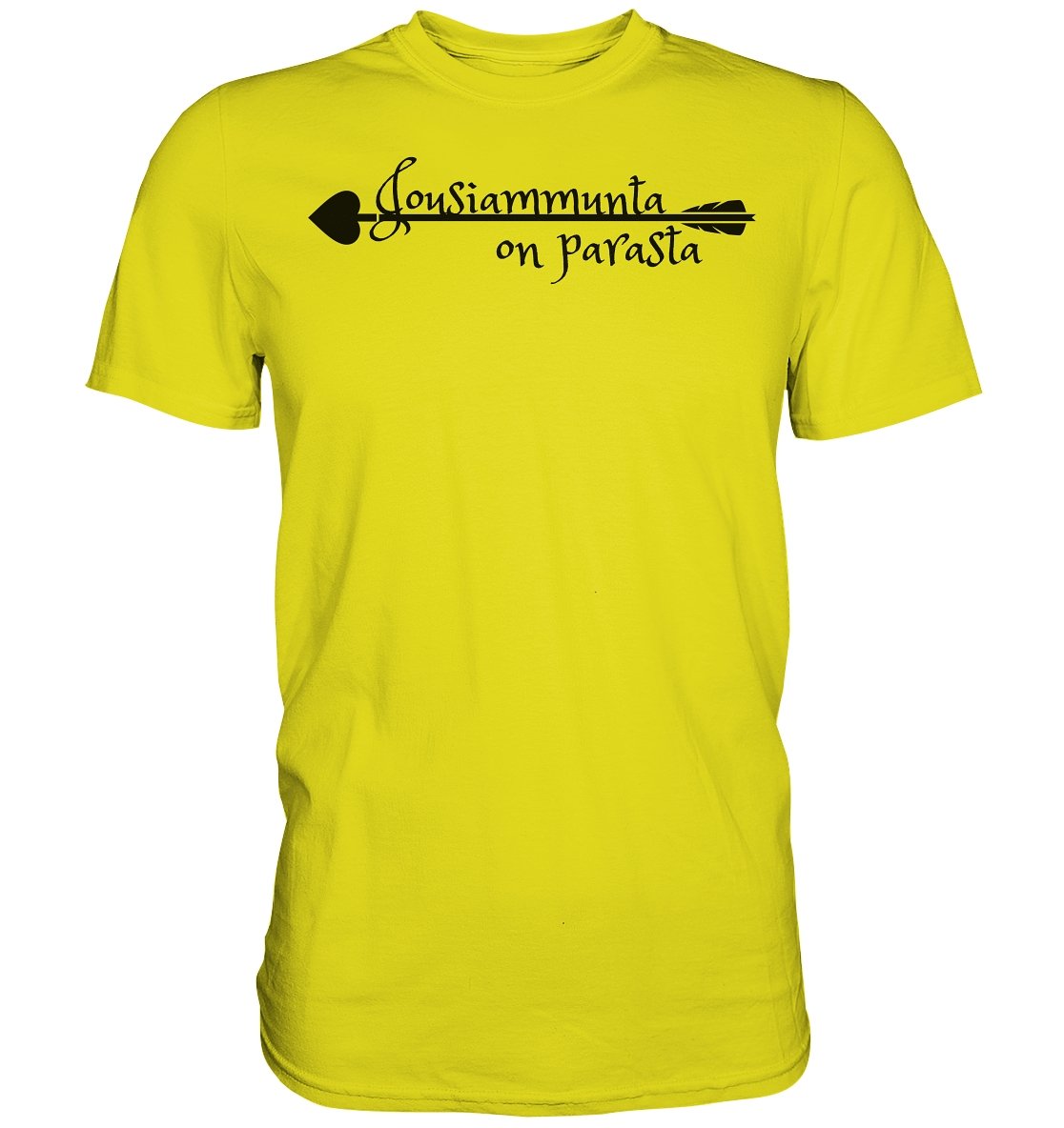 Jousiammunta on parasta t-paita unisex - FourFan