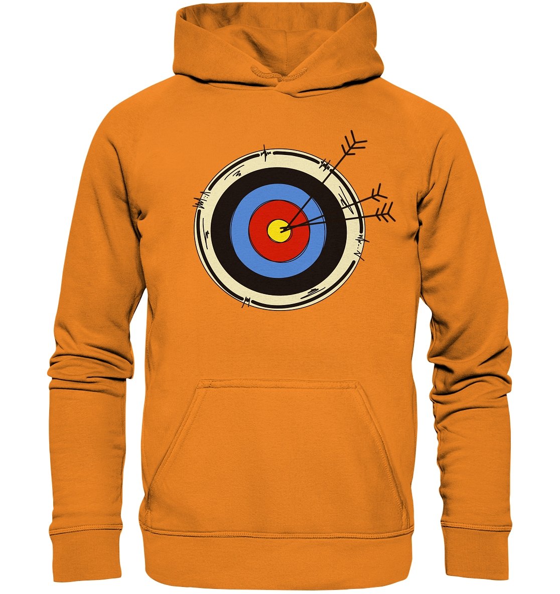 Jousiammuntataulu huppari unisex - FourFan