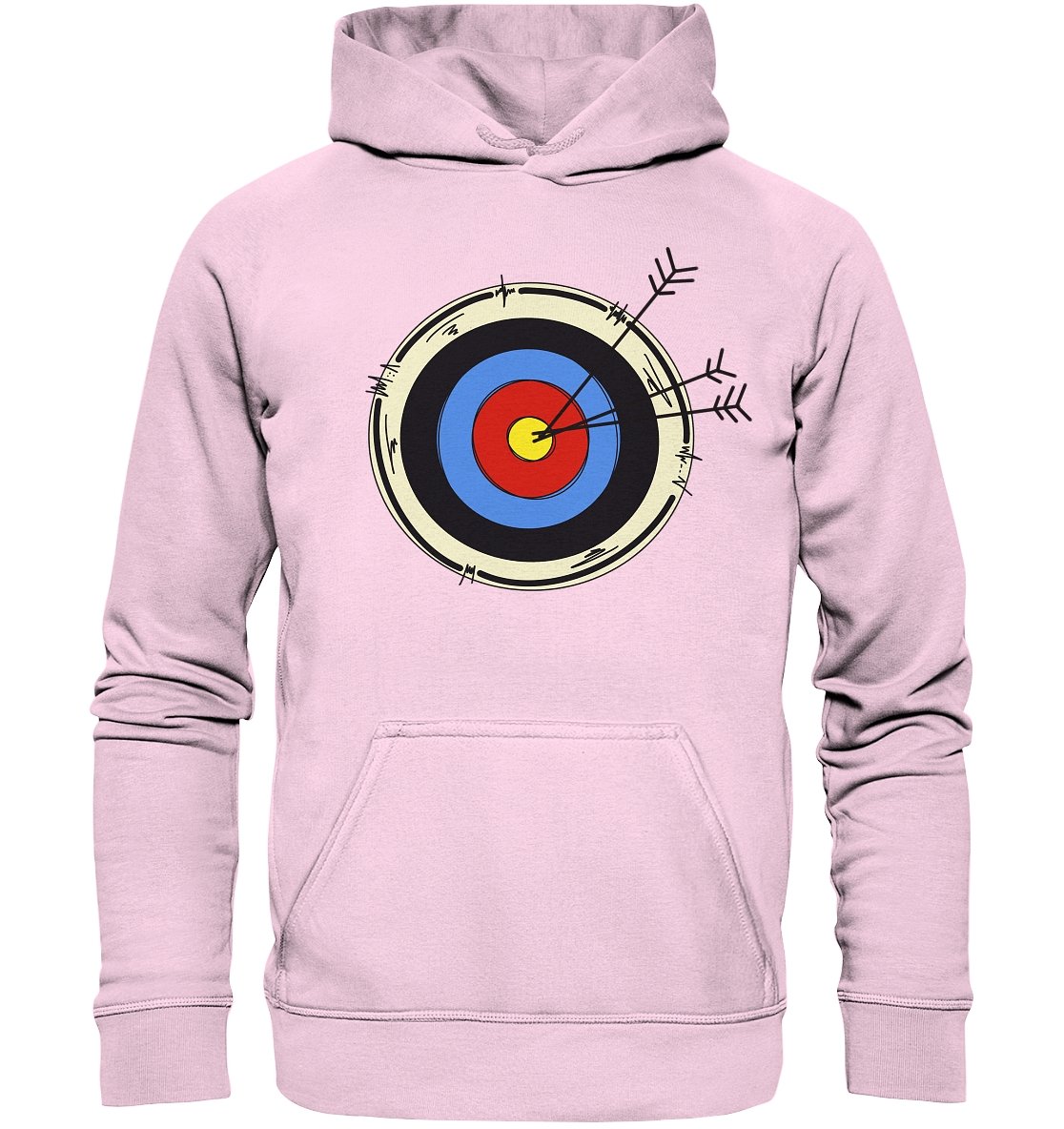 Jousiammuntataulu huppari unisex - FourFan