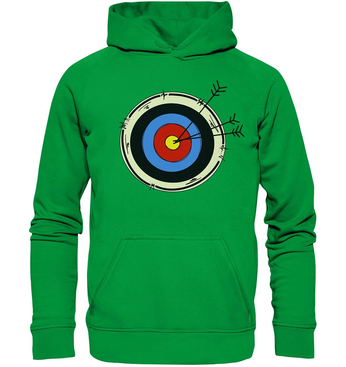 Jousiammuntataulu huppari unisex - FourFan