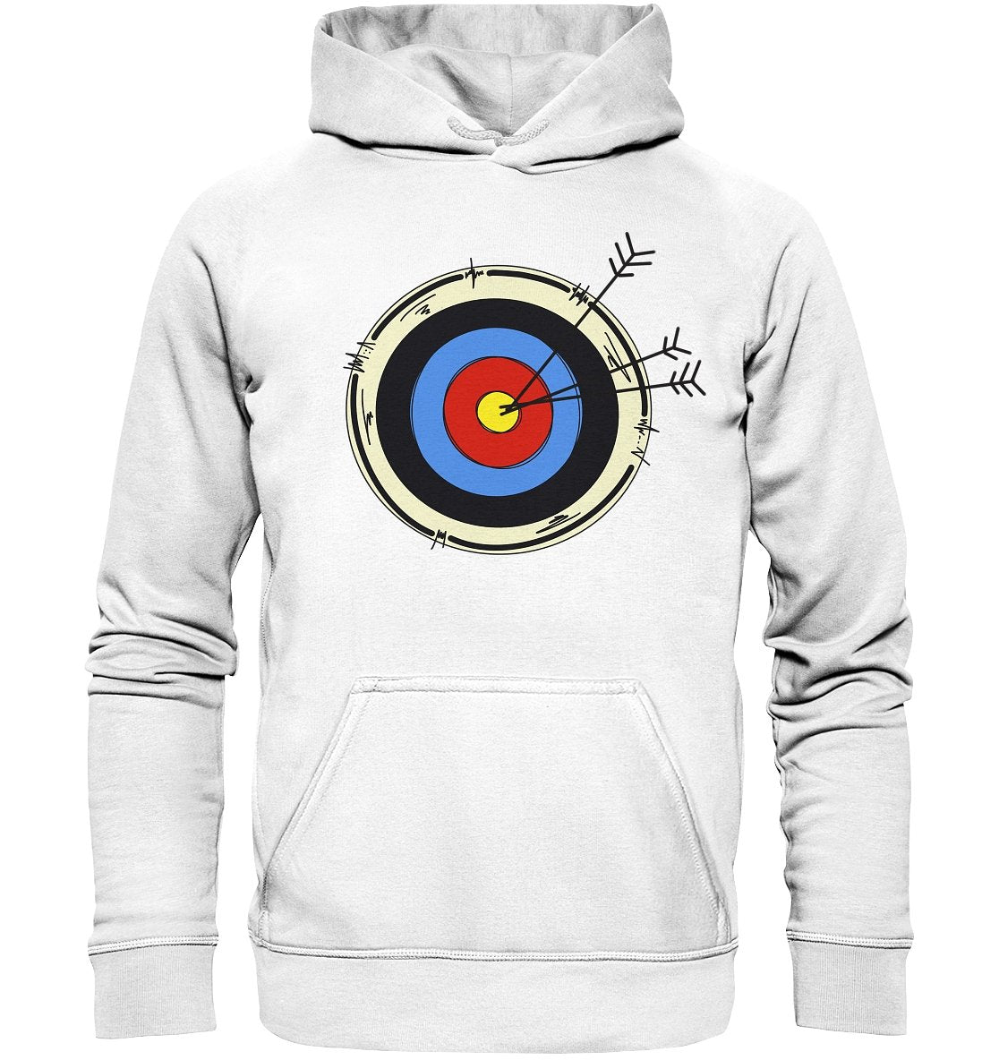 Jousiammuntataulu huppari unisex - FourFan