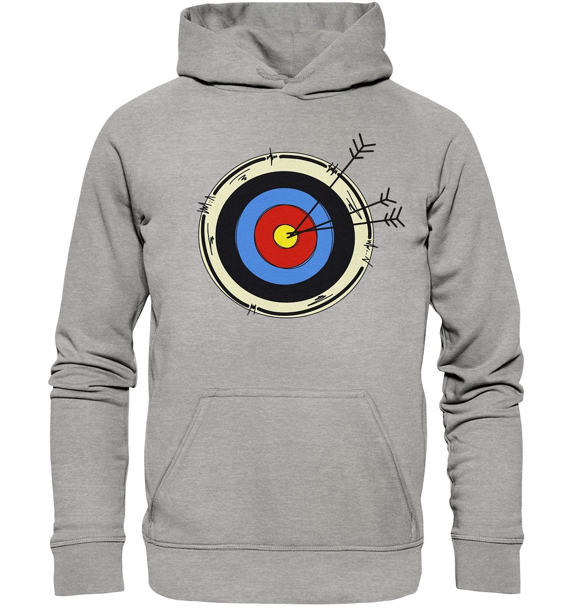 Jousiammuntataulu huppari unisex - FourFan