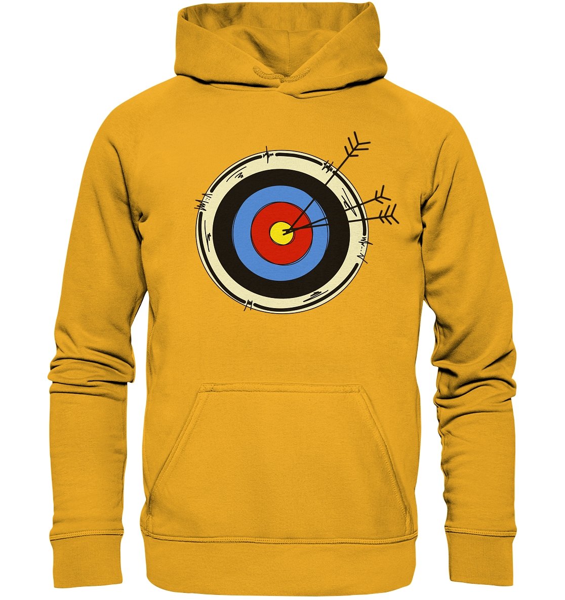 Jousiammuntataulu huppari unisex - FourFan