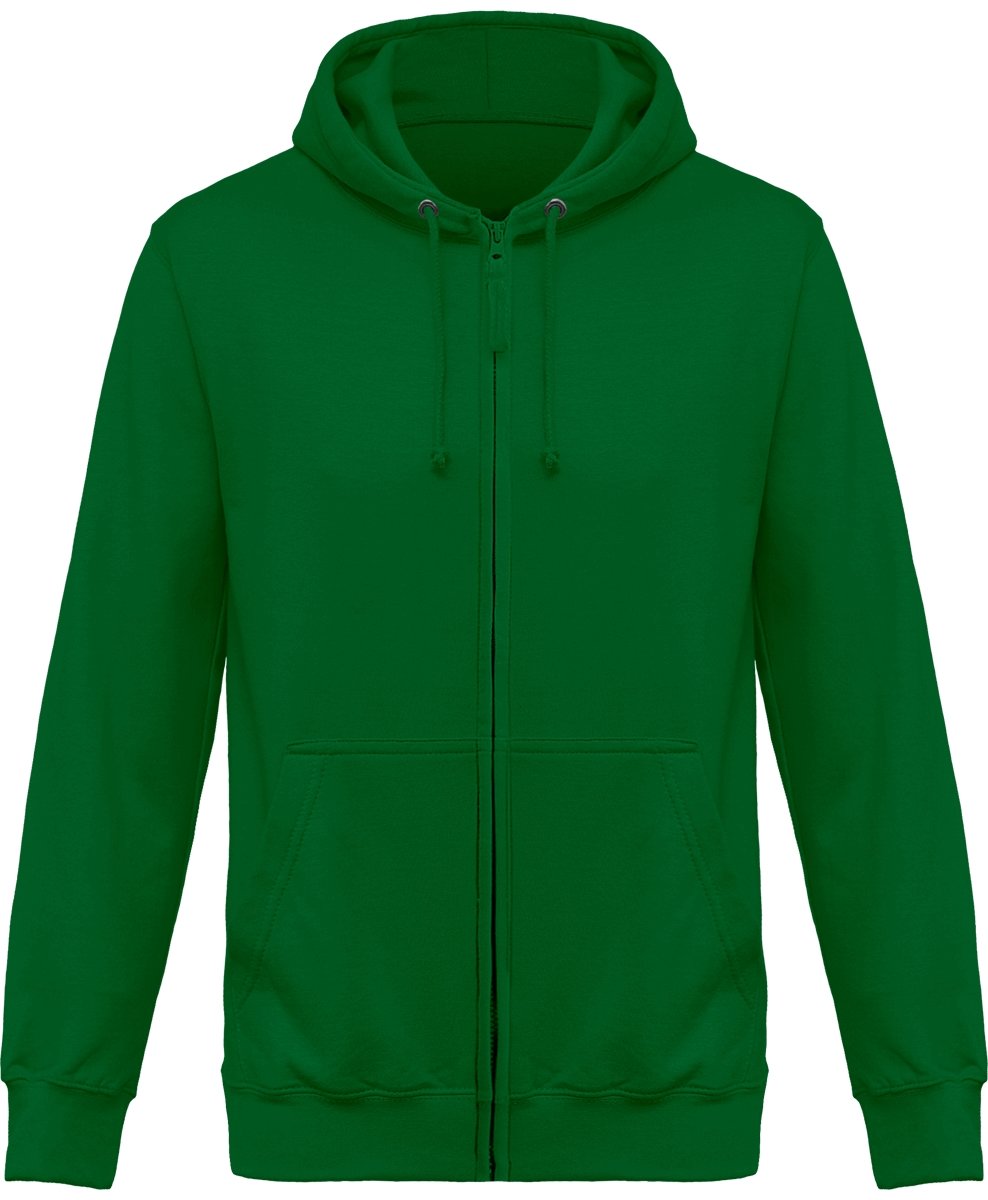 Judo japaniksi vetoketjullinen huppari unisex - FourFan
