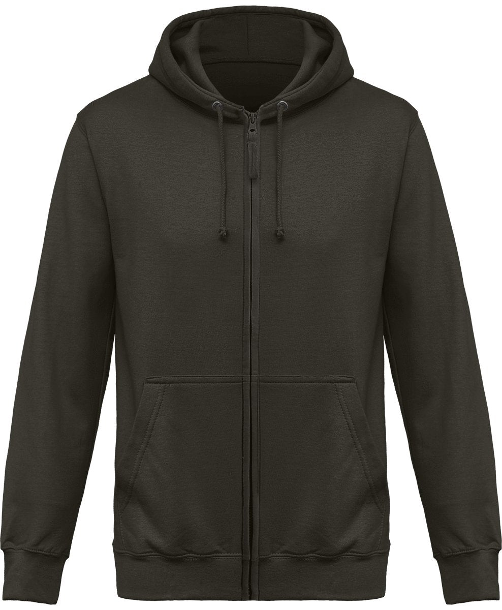 Judo japaniksi vetoketjullinen huppari unisex - FourFan