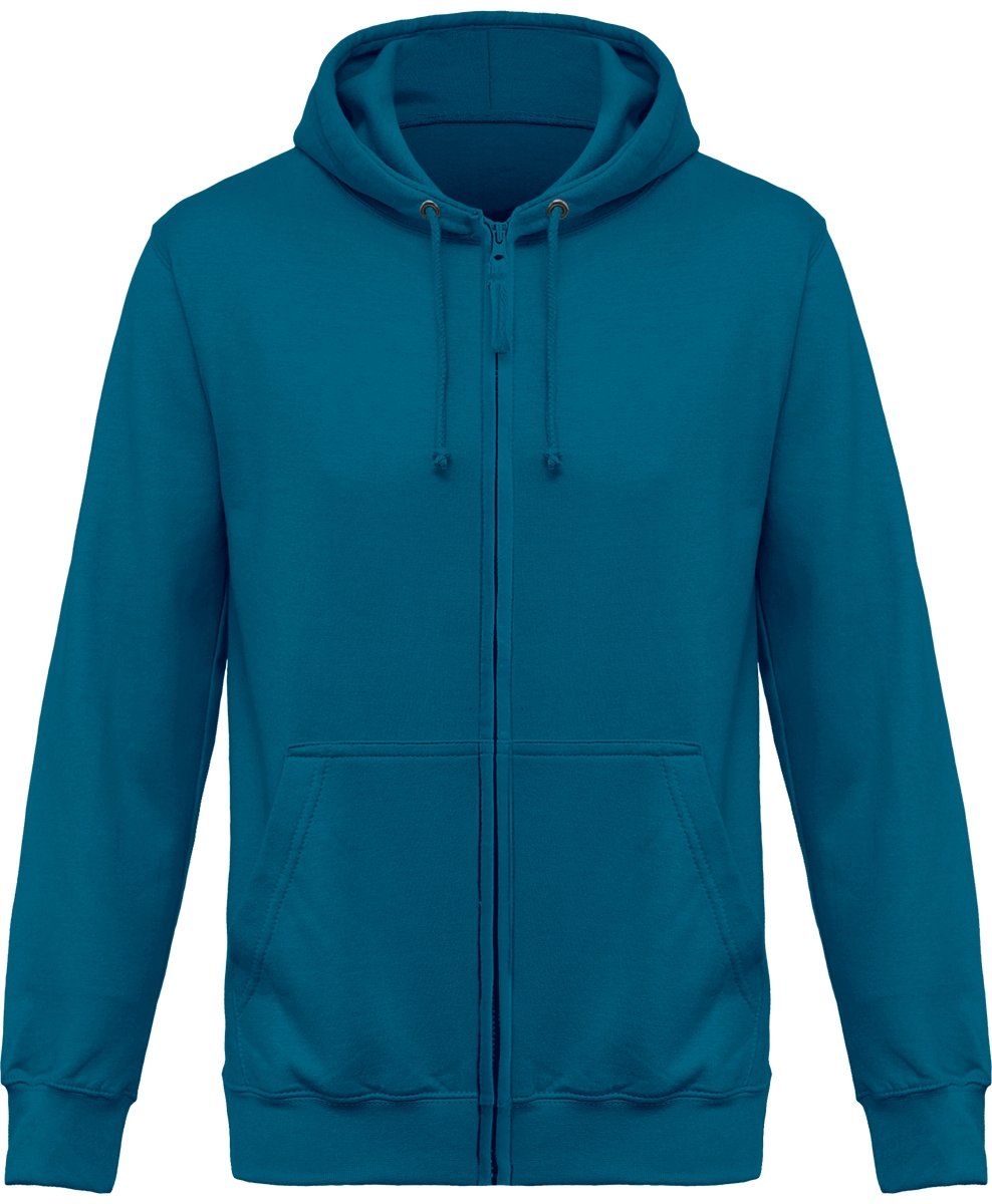 Judo japaniksi vetoketjullinen huppari unisex - FourFan