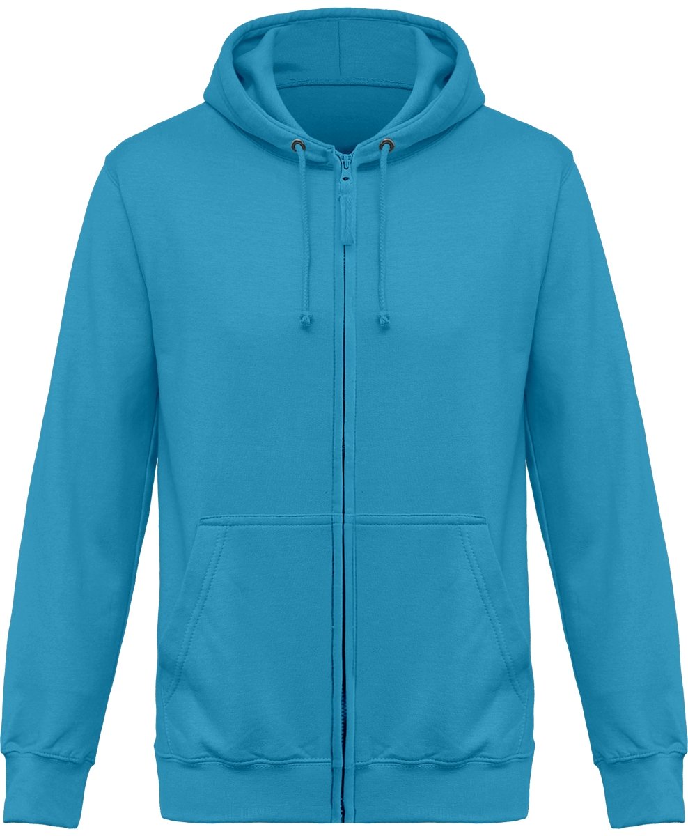 Judo japaniksi vetoketjullinen huppari unisex - FourFan