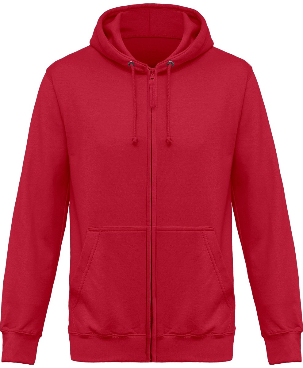 Judo japaniksi vetoketjullinen huppari unisex - FourFan