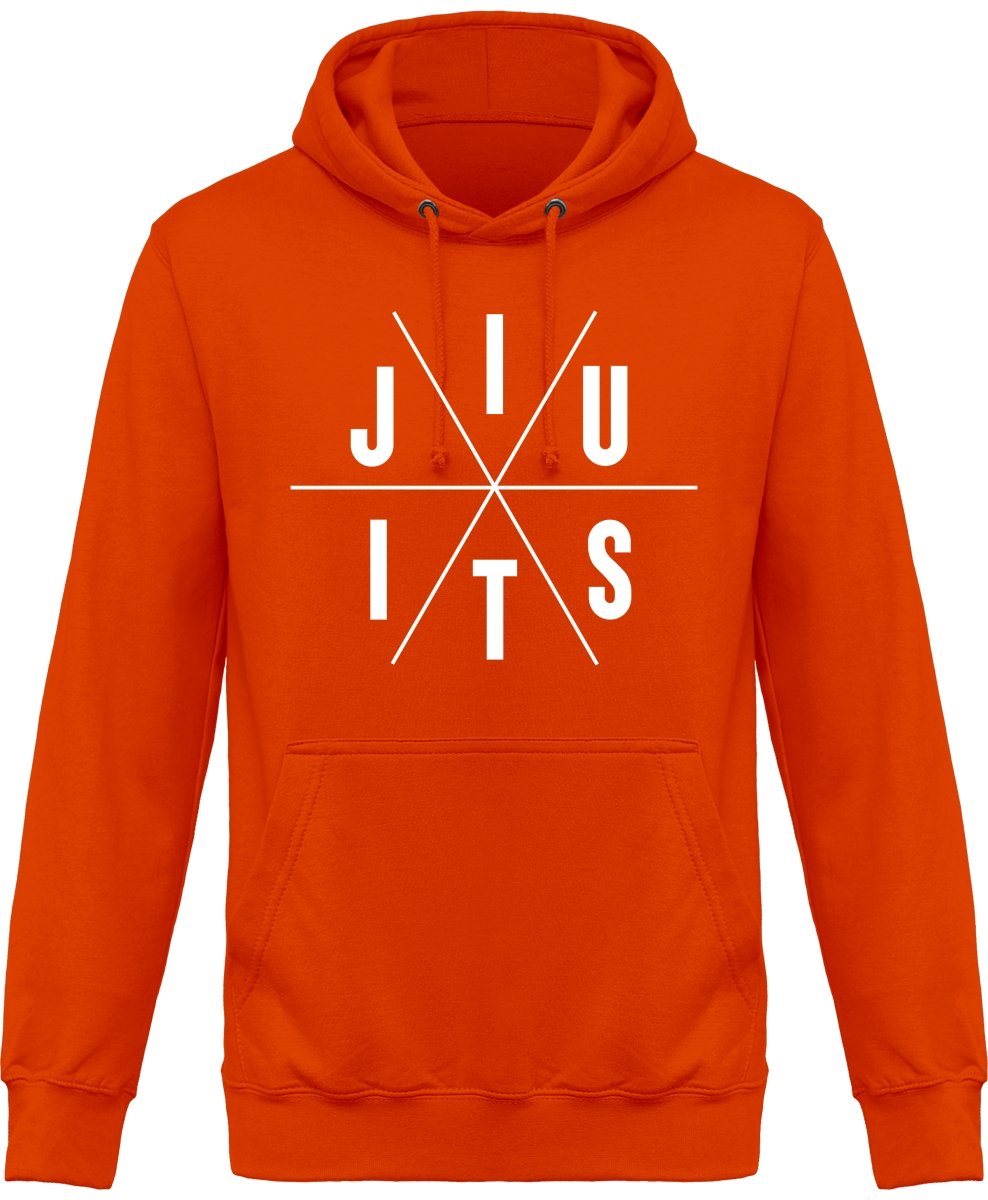 Jujutsu huppari unisex - FourFan